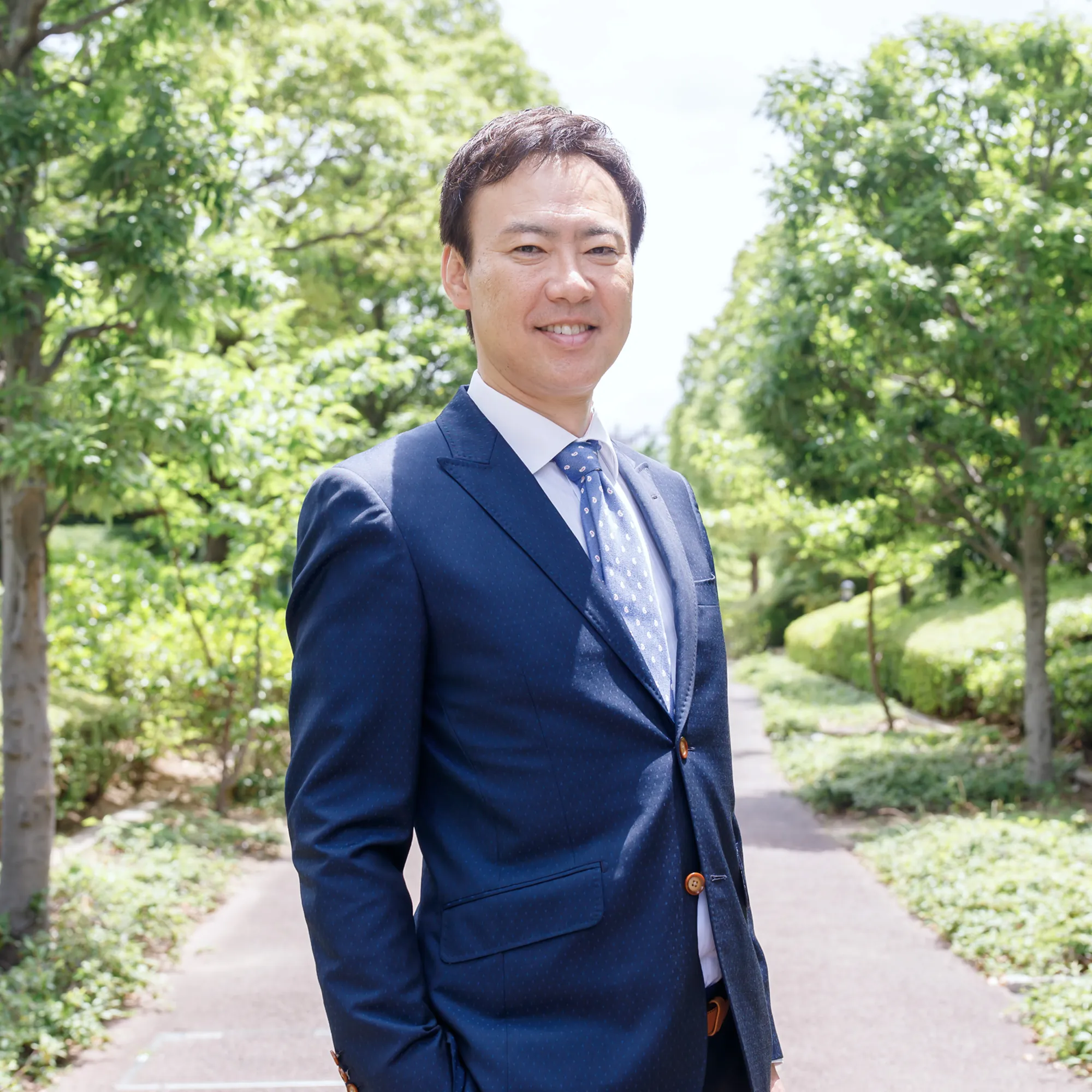 越川一徳 プロフィール写真